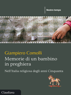 cover image of Memorie di un bambino in preghiera